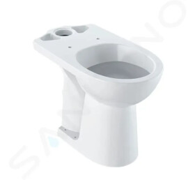 GEBERIT - Selnova Comfort WC kombi mísa, zadní odpad, bílá 500.284.01.5
