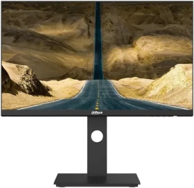27" Dahua LM27-P301A černá / IPS / 16:9 / 2560x1440 / 75Hz / 350cd/m / 1000:1 / 5ms / USB-C 65W / DP+HDMI / Audio out / (LM27-P301A)
