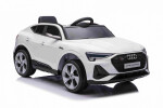 Mamido Elektrické autíčko Audi E-Tron Sportback EVA kola 4x4 bílé