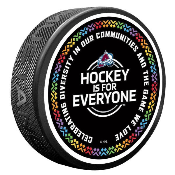 Mustang Puk Colorado Avalanche NHL Hockey is for Everyone