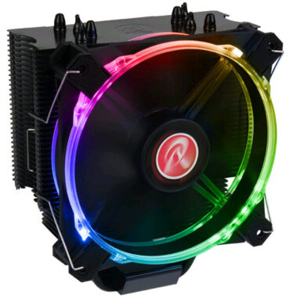 RAIJINTEK Leto RGB / 120 mm / Sleeve Bearing / 1800 RPM / 56 CFM / PWM / Intel + AMD (0R100075)