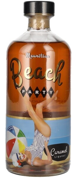 Mauritius Beach Party Caramel 0,7l 30%