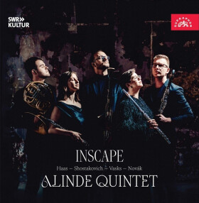 Inscape / Haas - Šostakovič - Vasks - Novák - CD - Quintet Alinde