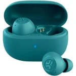 JLAB Go Pop TWS Earbuds modrá / bezdrátové sluchátka s mikrofonem / ANC / BT 5.3 (810119072375)