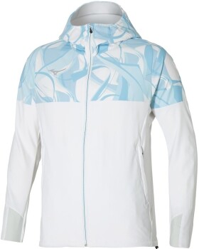 Běžecká bunda Mizuno Paris Athlete Hooded Jacket 32GCB50329 Velikost textilu: