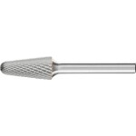 PFERD 21214183 frézovací kolík tvrdokov Špičatý kužel Délka 41 mm Vnější Ø 3 mm Pracovní délka 11 mm Ø hřídele 3 mm 1 ks