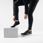 Dámské merino běžecké ponožky SMARTWOOL Women's Run Targeted Cushion Low Ankle S, Black velikost: 42-45 (L)