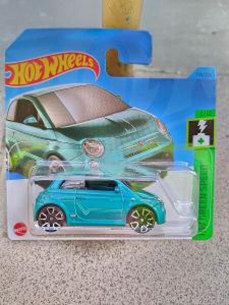 HOT WHEELS FIAT 500E