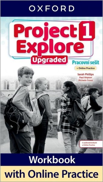 Project Explore Upgraded edition 1 Pracovní sešit s Online Practice