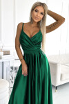 Dámské šaty 512-1 JULIET - NUMOCO Zelená XL