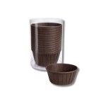 Dortisimo Košíčky na muffiny pevné tmavě hnědé (24 ks)