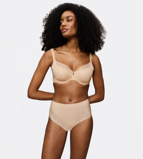 BMU ILLUSION CURVE - Minimizer pro hladkou siluetu Triumph NUDE BEIGE 90C