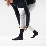 Unisex merino běžecké ponožky SMARTWOOL Run Cold Weather Targeted Cushion Crew S, Black velikost: 34-37 (S)