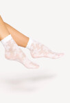 Ponožky Gatta Spring Vibes wz.11 15 den bianco univerzální