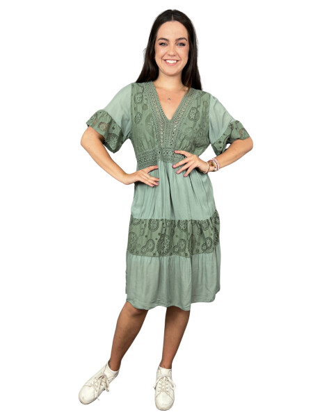 HOSH Šaty Marilou Velikost: UNI, Barva: Khaki