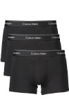 3PACK Pánské boxerky CALVIN KLEIN černá SIZE: XL