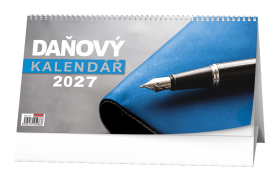Stolní kalendář 2027 Baloušek Daňový týdenní