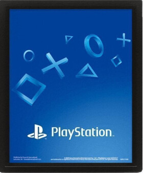 Obraz 3D Playstation - Pyramid
