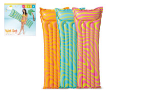 Lehátko nafukovací 183x69cm asst 3 druhy v sáčku