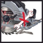 Aku ruční okružní pila Einhell TE-CS 18/190 Li BL - Solo 4331210