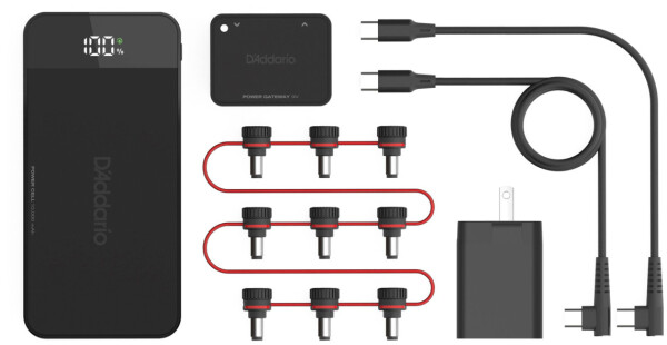 D'Addario XPND Pedal Power Battery Kit