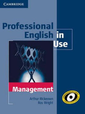 Professional English in Use Management with Answers - Kolektiv autorů