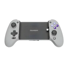 GameSir G8 Galileo šedá / Herní ovladač / USB-C / Držák telefonu / Hallův efekt (G8 Galileo)