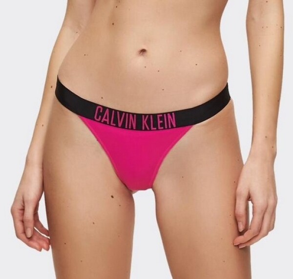 Dámské plavkové brazilky Calvin Klein KW00939 růžová