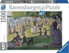 Ravensburger Georges Seurat: Nedělní odpoledne na ostrově Grande Jatte
