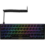 Sharkoon SKILLER SGK50 S4 černá / herní klávesnice / mechanická / drátová / RGB / Kailh Red spinač / IT (4044951033874)