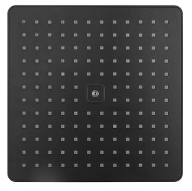AQUALINE - Hlavová sprcha, 300x300 ABS/černá mat SC174B