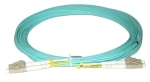 XtendLan FO patch LC-LC / Optický patch kabel / 3 m / OM3 50/125 / duplex / LS0H (FOP-LCLC-D-3-50-OM3)