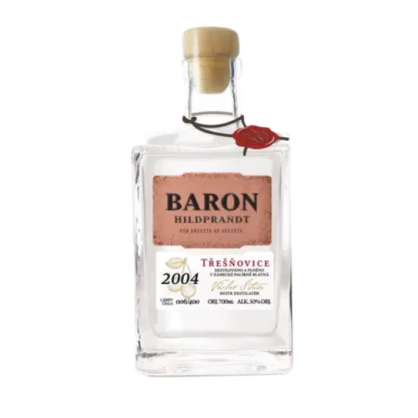 Baron Hildprandt Třešňovice 2004 Limitovaná edice 50% 0,7l (8594024926740)