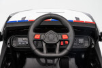 Mamido Dětské elektrické autíčko 911 Agency Police | 4x4 | RC | EVA kola + Megafon