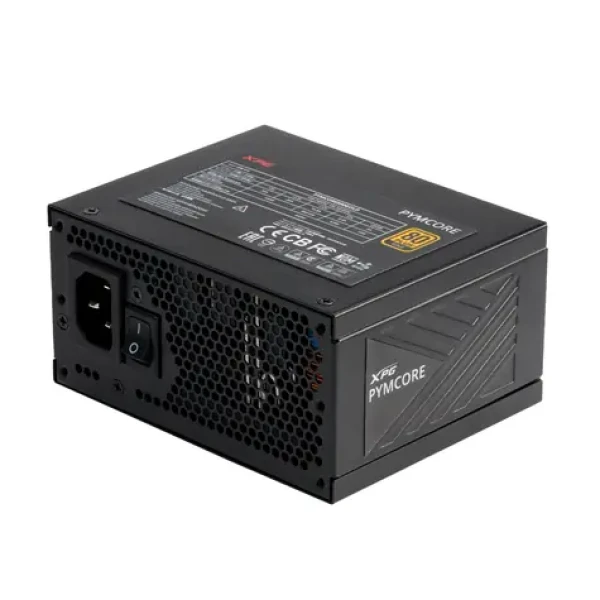ADATA XPG Pymocore 750G černá / Napájecí zdroj / SFX / ATX 3.1 / 750W / 80 PLUS Gold / plně modulární