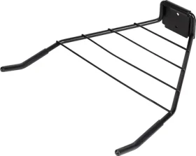 Compass Držák na kolo na stěnu s mřížkou / Držák na kolo / nosnost 23 kg / kov a guma / montáž do zdi (XC-80007)
