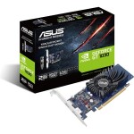 ASUS GT1030-2G-BRK / 1228 MHz / 2GB GDDR5 6GHz / 64-bit / DVI + HDMI / Low profile / 30W (90YV0AT2-M0NA00)