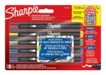Sharpie Creative Akrylové popisovače / sada 5 ks / kulatý hrot / voděodolné (2201069)