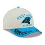 New Era Pánská kšiltovka Carolina Panthers NFL 2025 Draft 9FORTY M-Crown A-Frame Snapback - Béžová