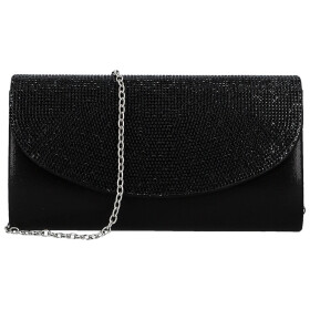 Módní dámské psaníčko Michelle Moon Dariss, černé