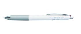 Gelový roller Pentel FLOATUNE - 0,8 mm, červený