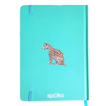 Zápisník linkovaný A5 Spoko, 75g, 96 str.- Jungle I (gepard)