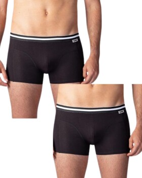 Pánské boxery Bellinda 846578 COTTON STRETCH černé