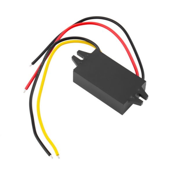 Měnič napětí z 15-90V DC na 12V DC, 5A, 60W