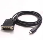 PremiumCord Kabel USB-C - DVI FullHD 60Hz / Kabel / 1,8 m (ku31dvi02)