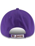 New Era Dětská kšiltovka Los Angeles Lakers NBA Team Logo 9FORTY Adjustable Fialová (YOUTH)