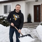 Fanatics Pánská mikina Pittsburgh Penguins NHL Primary Logo Graphic Hoodie Velikost: 3XL