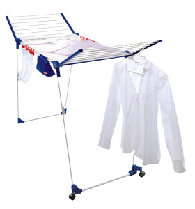 Leifheit PEGASUS 200 Solid Deluxe Mobile sušák na prádlo 81517