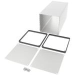 Hammond Electronics 1455NS2201 univerzální pouzdro 220 x 103 x 103 hliník extrudovaný čirá 1 ks