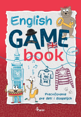English GAME book červený (slovensky) - Jonathan Gaudet